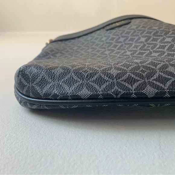 FOSSIL BLACK AND GRAY CROSSBODY BAG - Picture 3 of 10